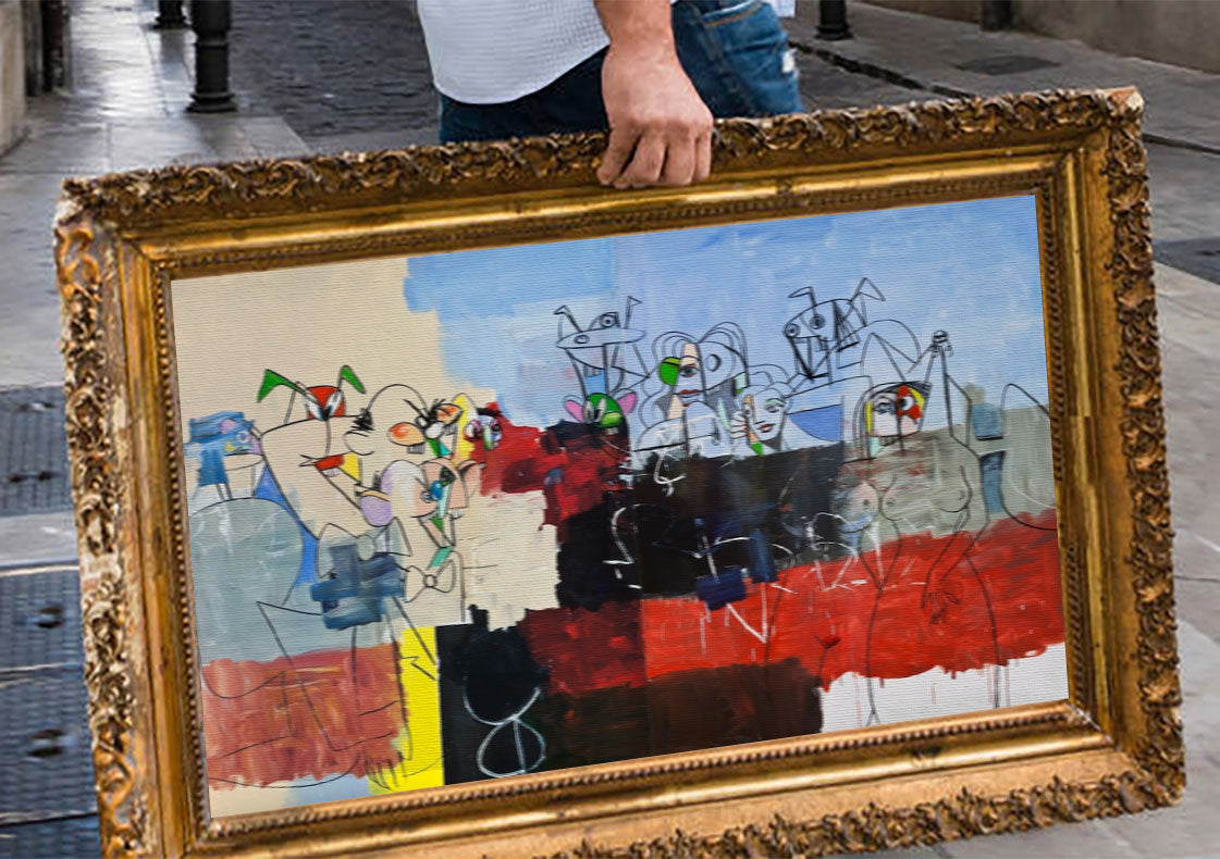 Protecting Priceless Masterpieces