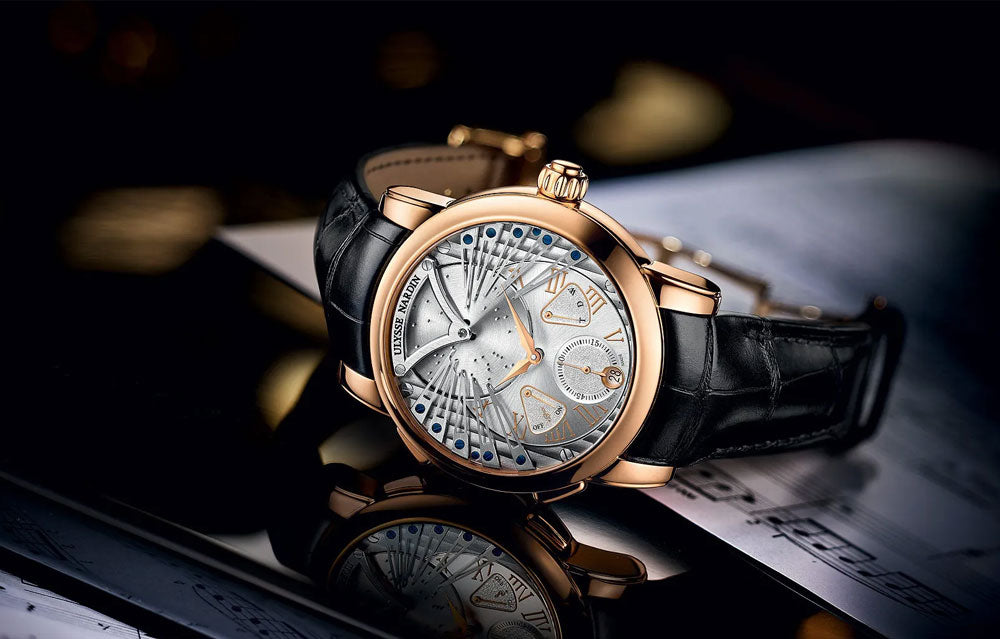 Ulysse Mardin watch on table