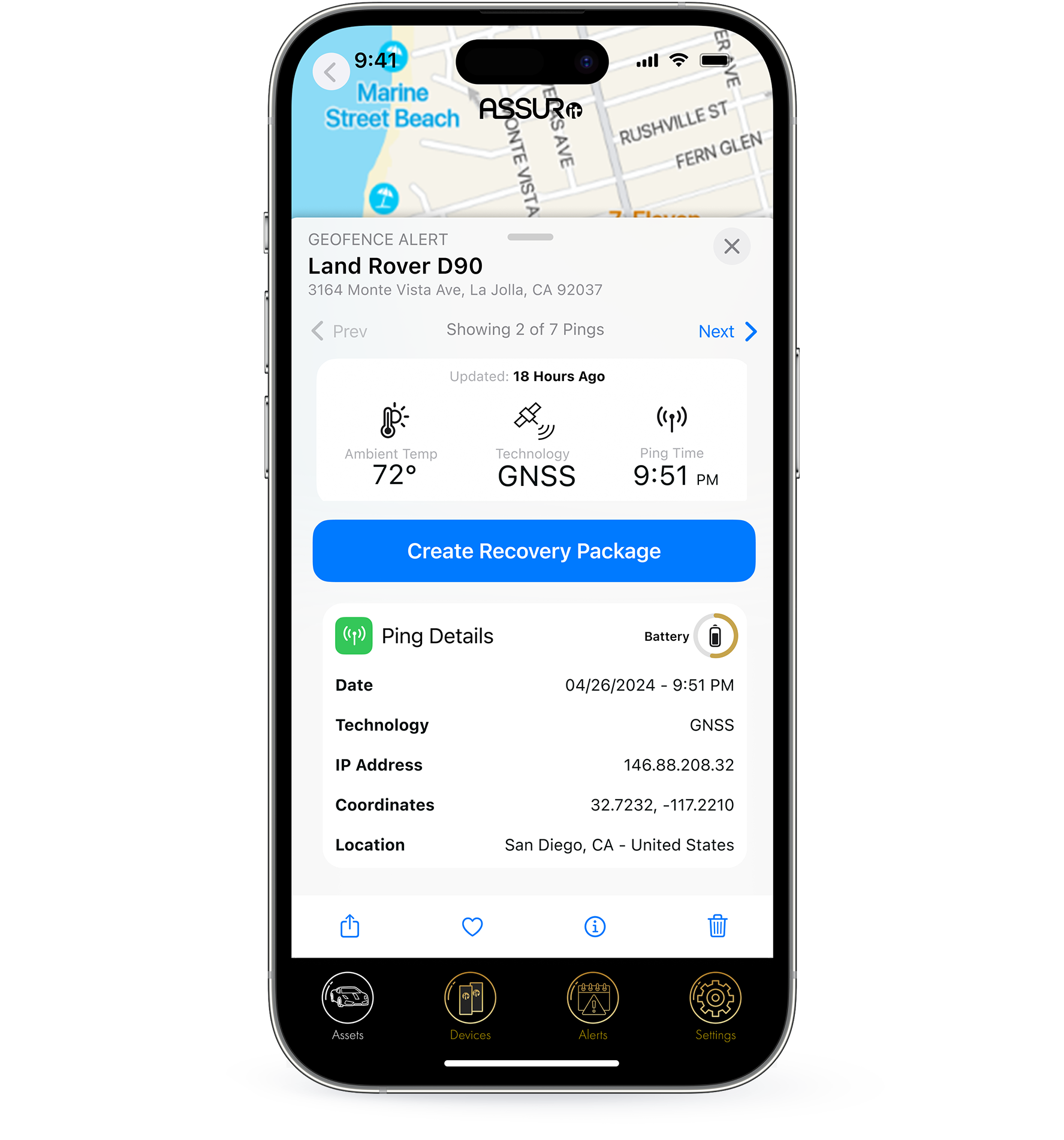 ASSURIoT TRACKER