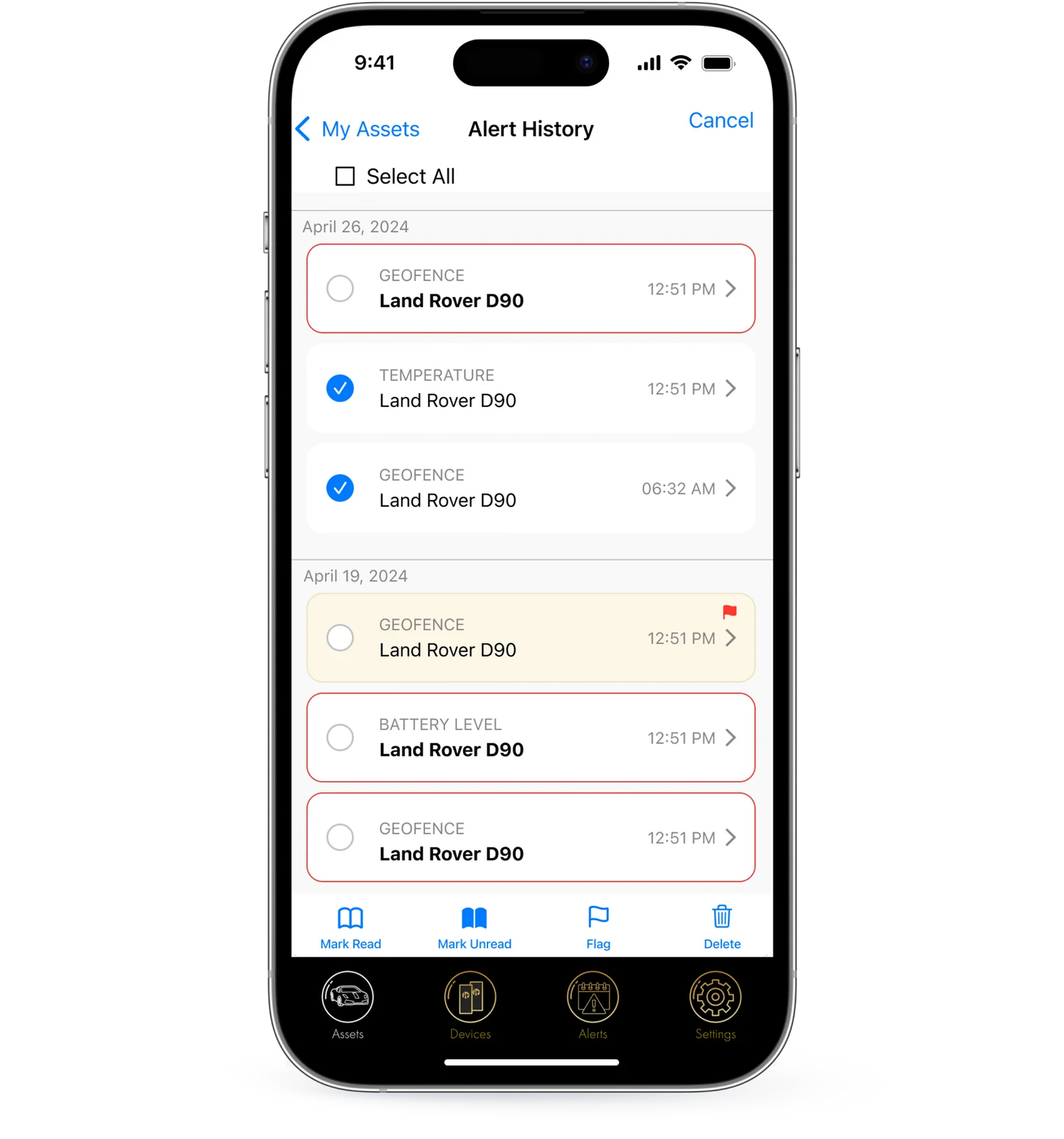 ASSURIoT TRACKER