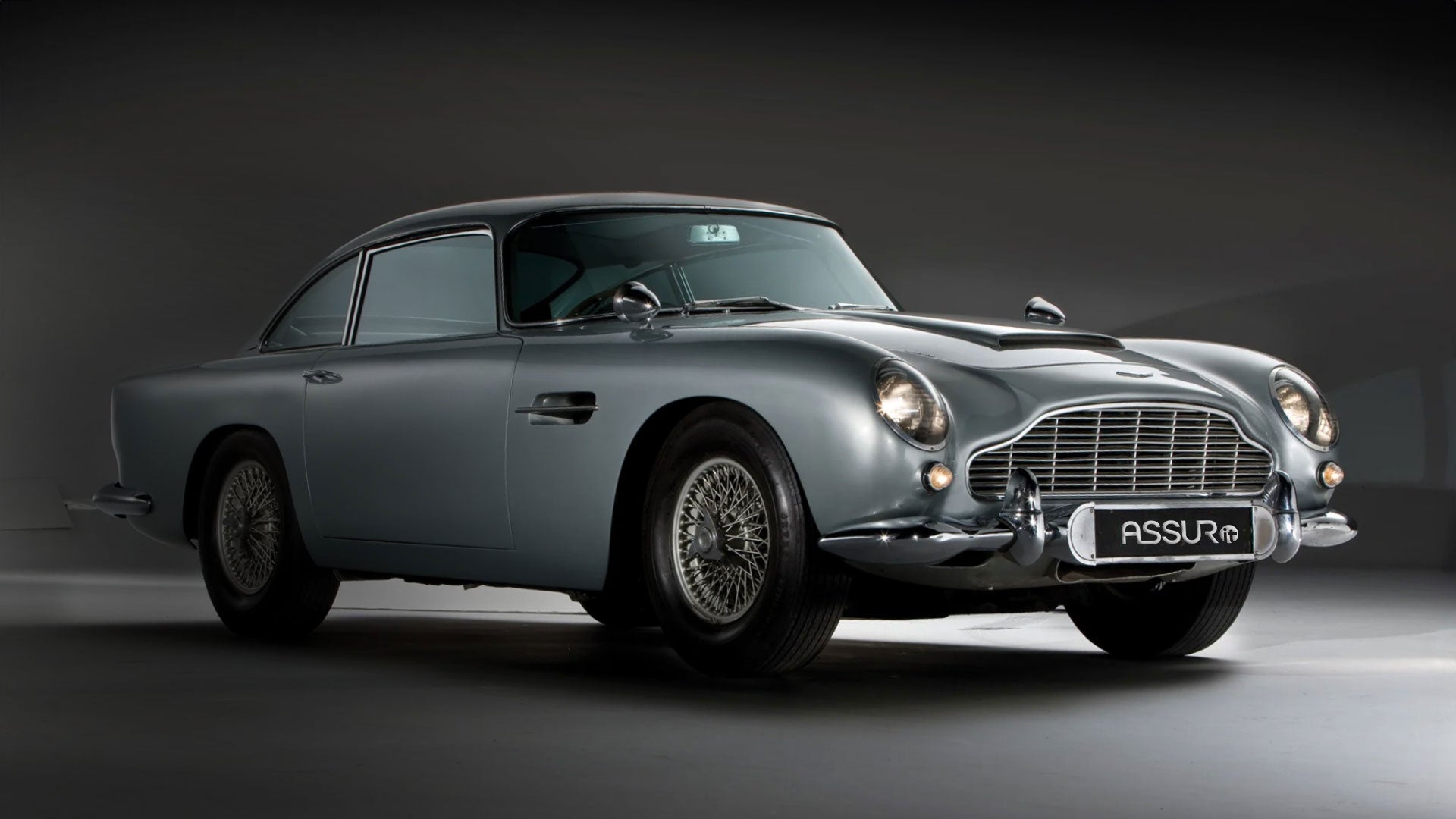 Classic aston martin