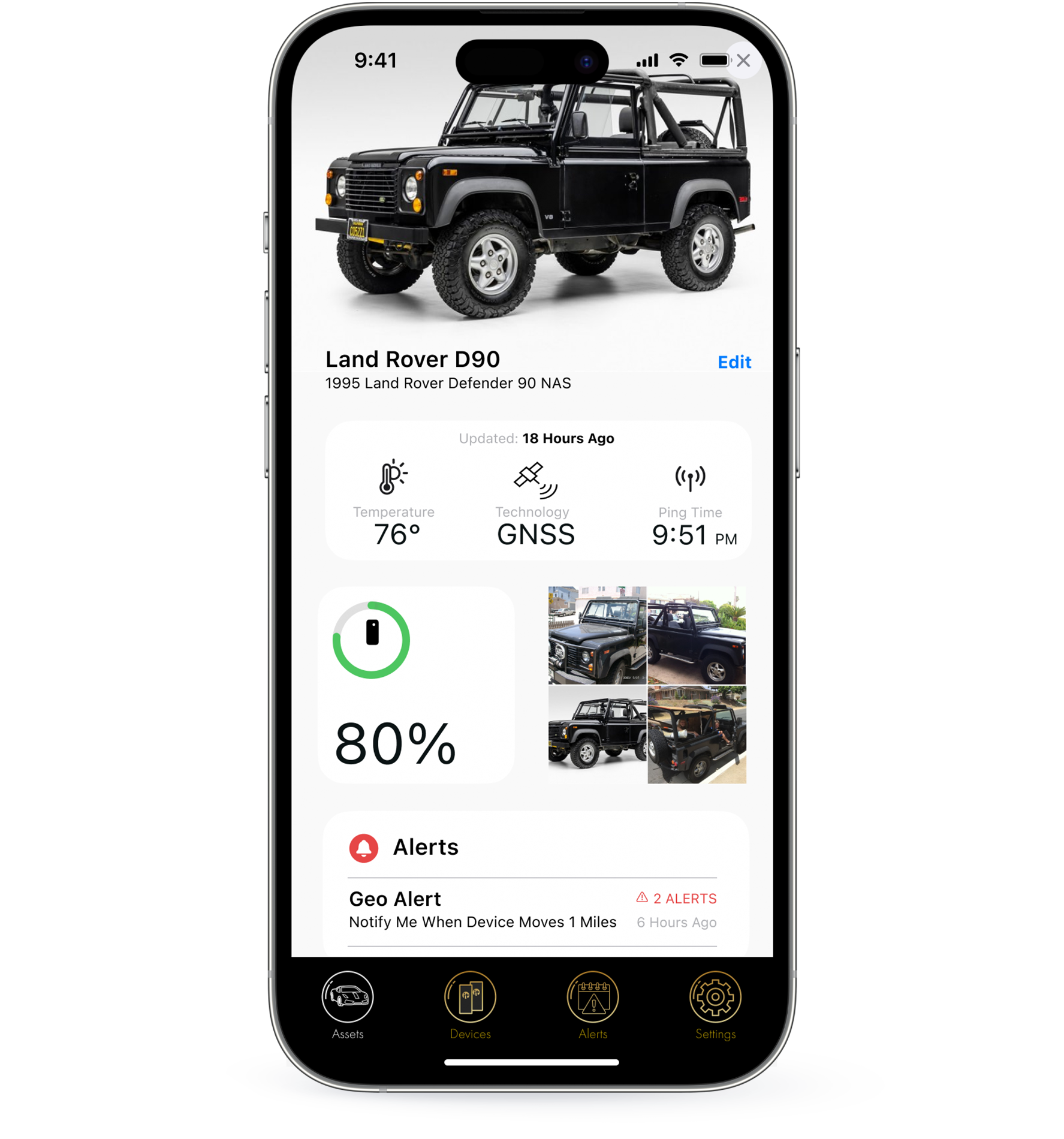 ASSURIoT TRACKER